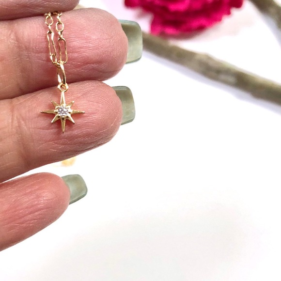 jasmines jewels Jewelry - Star Necklace, Celestial, North Star, Polaris